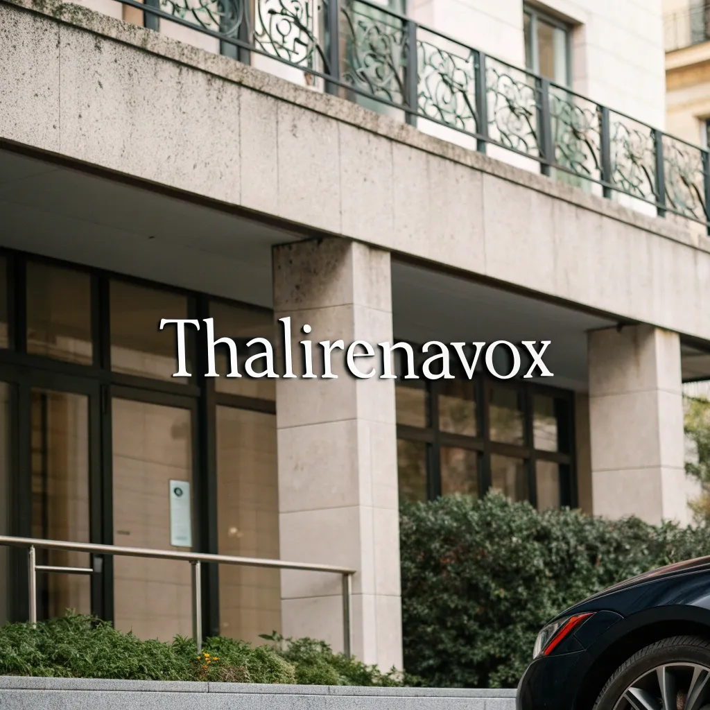 Thalirenavox Logo
